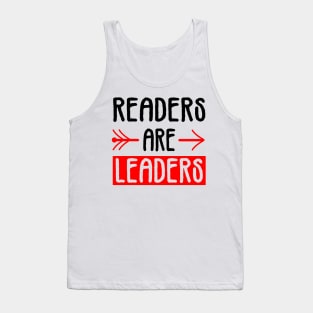 readers are leaders Tank Top